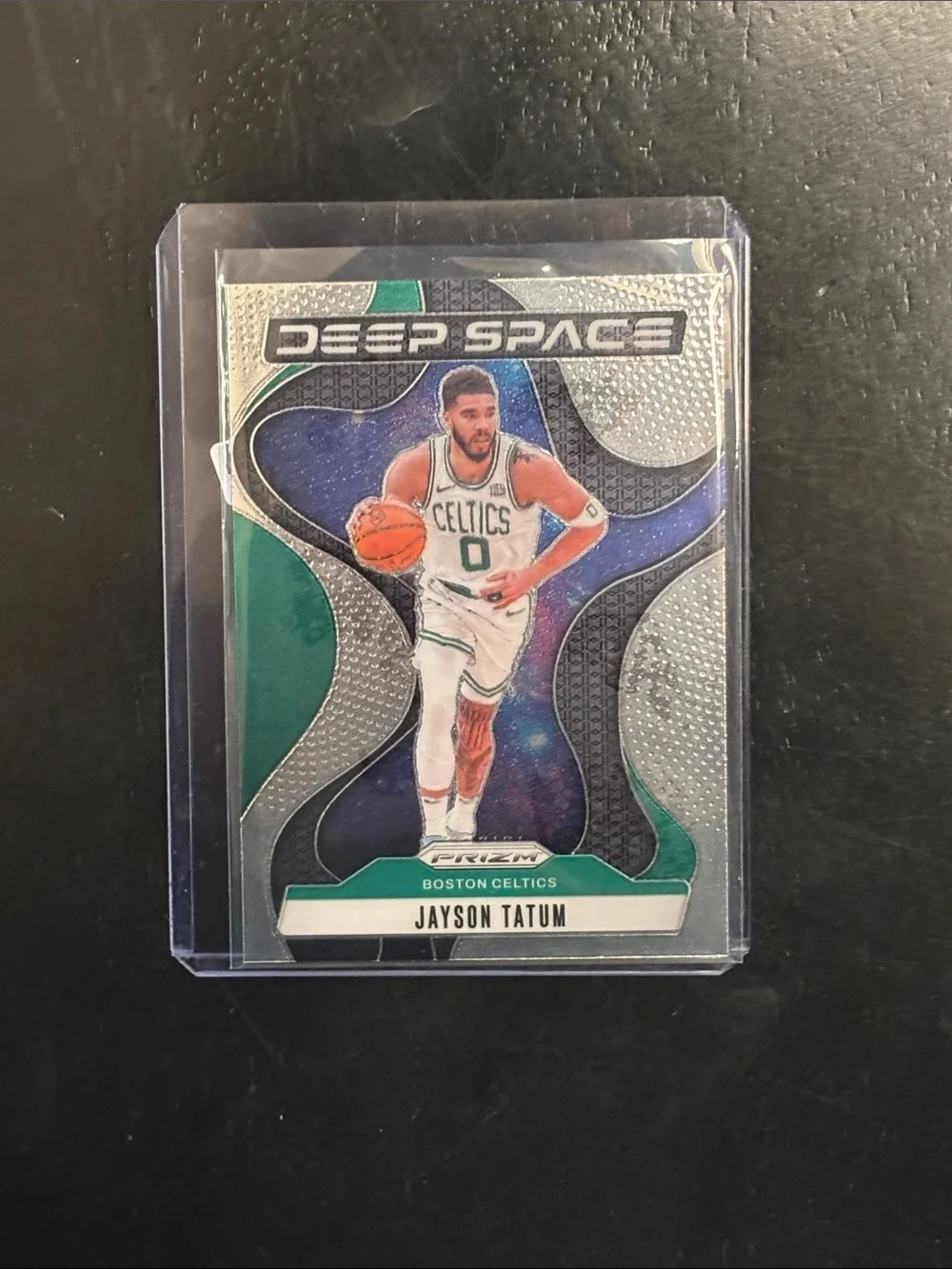 Jayson Tatum 2024 Deep Space Prizm Base Card #7
